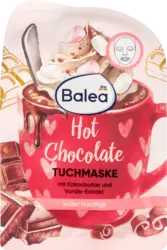 Balea Tuchmaske Hot Chocolate