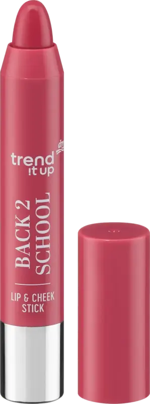 trend !t up Lippenstift Lips & Cheeks 010 Back 2 School