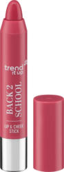 trend !t up Lippenstift Lips & Cheeks 010 Back 2 School