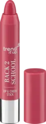 trend !t up Lippenstift Lips & Cheeks 010 Back 2 School