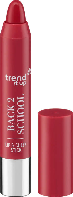 trend !t up Lippenstift Lips & Cheeks 020 Back 2 School