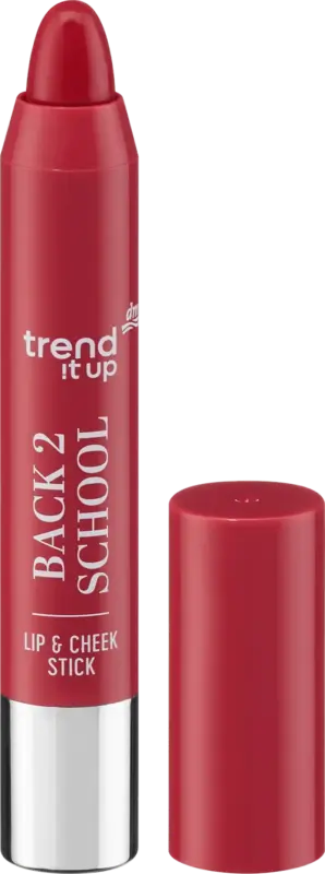 trend !t up Lippenstift Lips & Cheeks 020 Back 2 School