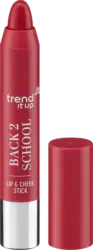 trend !t up Lippenstift Lips & Cheeks 020 Back 2 School