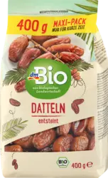 dmBio Trockenfrüchte, Datteln entsteint
