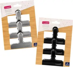 Profissimo Verschlussklammern aus Edelstahl