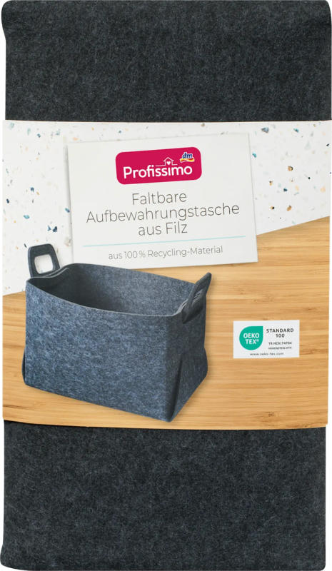 Profissimo Aufbewahrungstasche aus Filz