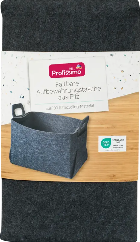 Profissimo Aufbewahrungstasche aus Filz