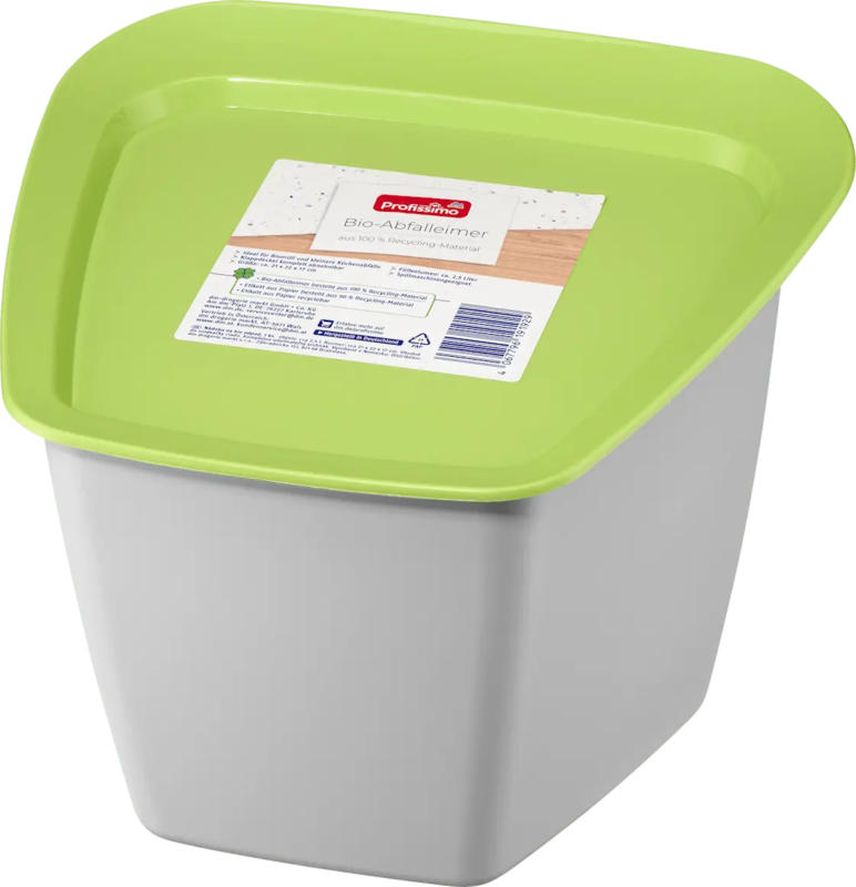 Profissimo Biomülleimer aus Recyclingmaterial