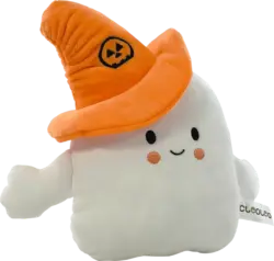 Dekorieren & Einrichten Plüschgeist, weiß-orange