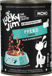 Lucky Jim Nassfutter Hund mit Pferd & Superfoods
