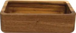 Jean&Len Aufbewahrungstablett aus Akazienholz, natur (18x12x5 cm)