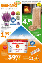 Globus Baumarkt: Wochenangebote