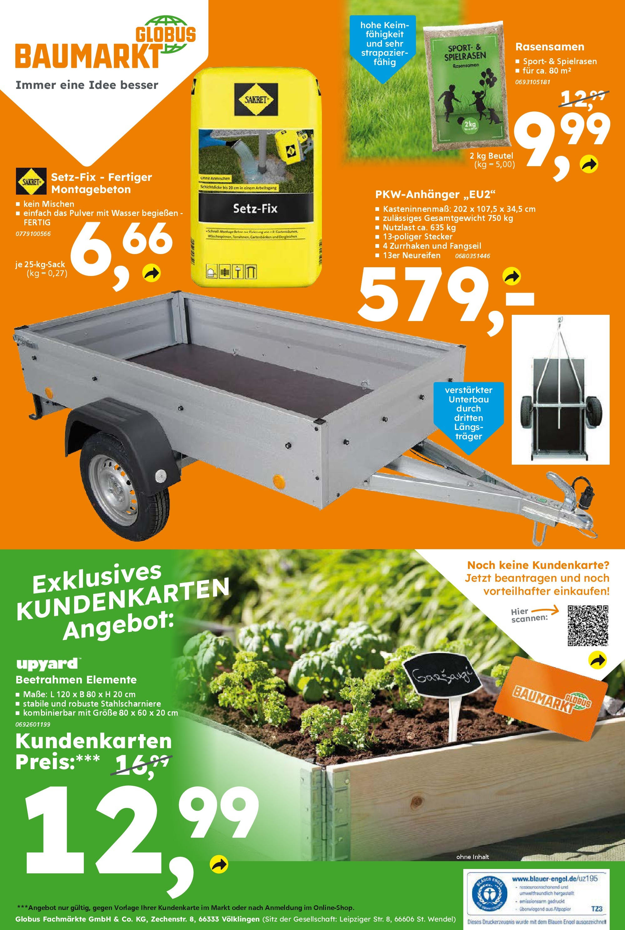 Globus Baumarkt prospekt Ilmenau	 (ab 31.08.2025) zum Blättern | Seite: 17 | Produkte: Wasser