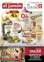 Supermercados El Jamón Catálogo Supermercados El Jamón - hasta el 24.09.2025