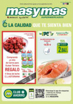 Masymas Folleto masymas - hasta el 03.09.2025