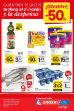 ¡OFERTÓN! 2a unidad -50% EROSKI CITY