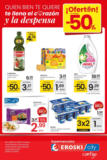 ¡OFERTÓN! 2a unidad -50% SUPERMERCADOS EROSKI