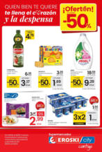 ¡OFERTÓN! 2a unidad -50% SUPERMERCADOS EROSKI