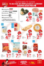 ¡OFERTÓN! 2a unidad -50% SUPERMERCADOS EROSKI