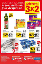 Eroski ¡OFERTÓN! 3x2 EROSKI - hasta el 17.09.2025