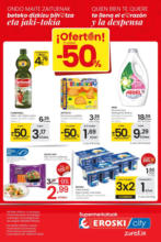 ¡OFERTÓN! 2a unidad -50% SUPERMERCADOS EROSKI