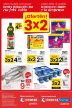Eroski ¡OFERTÓN! 3x2 EROSKI - hasta el 17.09.2025