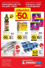 ¡OFERTÓN! 2a unidad -50% EROSKI CITY