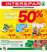Interspar Sconti fino al 50% - al 10.09.2025