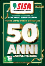 Sisa CONCORSO ANNIVERSARIО - al 24.09.2025