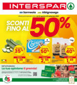 Interspar Sconti fino al 50% - al 10.09.2025