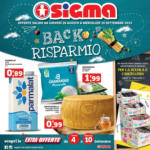 Sigma Back risparmio - al 10.09.2025