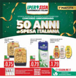 IperSisa 50 anni di spesa italiana - al 10.09.2025