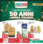 IperSisa 50 anni di spesa italiana - al 10.09.2025