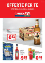 Metro Offerte per Te - MAXI - al 10.09.2025