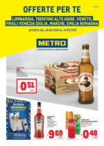 Metro Offerte per Te - Area 1 - al 10.09.2025
