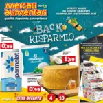 Mercati Alimentari Back to risparmio! - al 10.09.2025
