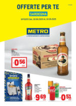 Metro Offerte per Te - Area 4 - al 10.09.2025