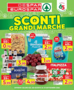 Eurospar Sconti grandi marche - al 10.09.2025