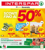 Interspar Sconti fino al 50% - al 10.09.2025