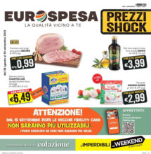 PREZZI SHOCK