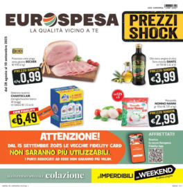 PREZZI SHOCK