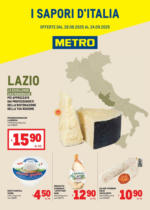 Metro Sapori d'Italia - Lazio - al 24.09.2025