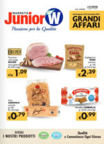 Junior W Grandi affari - al 10.09.2025