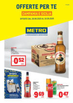 Metro Offerte per Te - Area 6 - al 10.09.2025