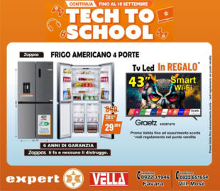 Tech to school