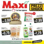 Deco Maxistore Prezzi shock - al 10.09.2025