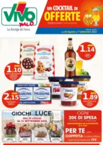 Vivo Supermercati Un cocktail di offerte - al 07.09.2025