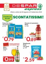 Despar Express Scontatissimi! - al 10.09.2025
