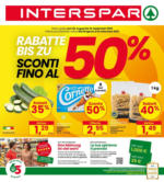 Interspar Sconti fino al 50% - al 10.09.2025