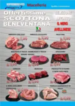 Supermercato Azzurro Offertissime scottona beneventana - al 31.08.2025